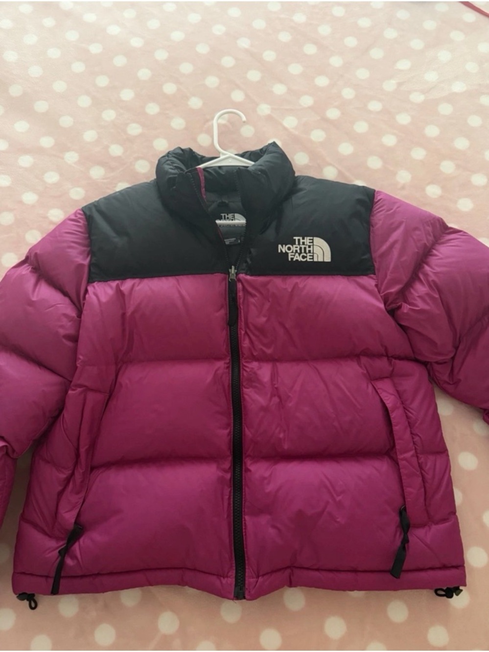 The North Face 1996 700 Nuptse Puffer Jacket Fuschia Pink